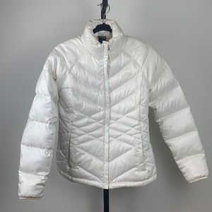 The North Face Aconcagua Down Jacket in White, Sz M